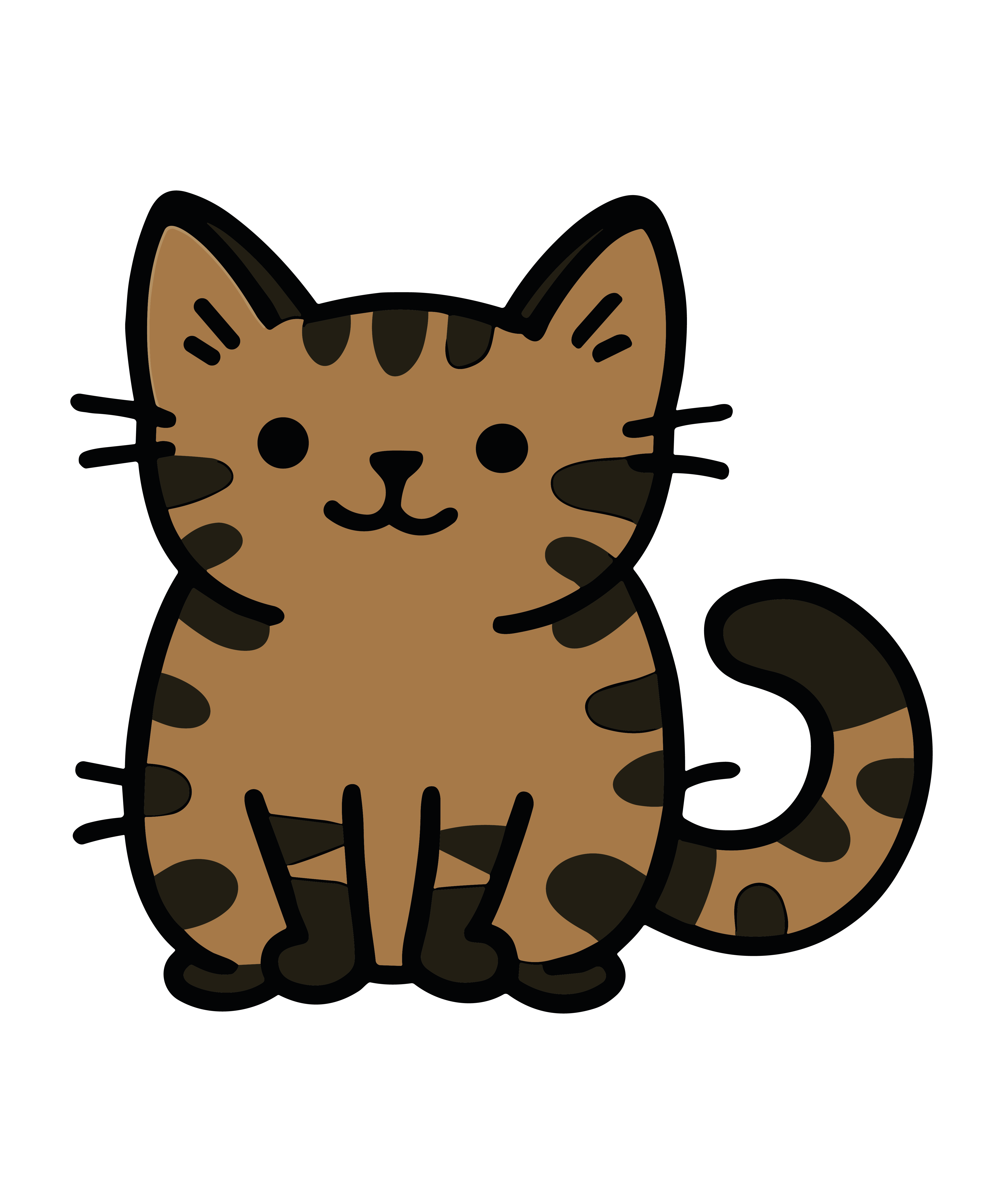 Striped Cat